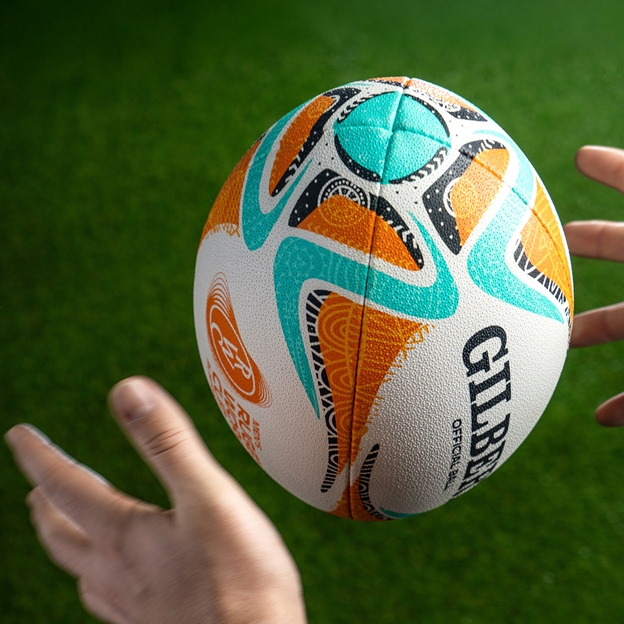Gilbert Rugby World Cup 2027 Replica Ball - Throw
