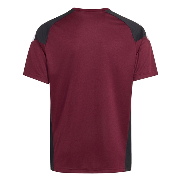 All Blacks Kids Performance T-Shirt 26/27 Maroon - Back View