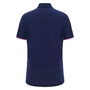 Scotland Womens Home Cotton Rugby Shirt 25/26 Short Sleeve Navy - Back 