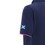 Scotland Womens Home Cotton Rugby Shirt 25/26 Short Sleeve Navy - Scotland Flag Embroidery 