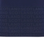 Scotland Womens Home Cotton Rugby Shirt 25/26 Short Sleeve Navy - Hem Detail 