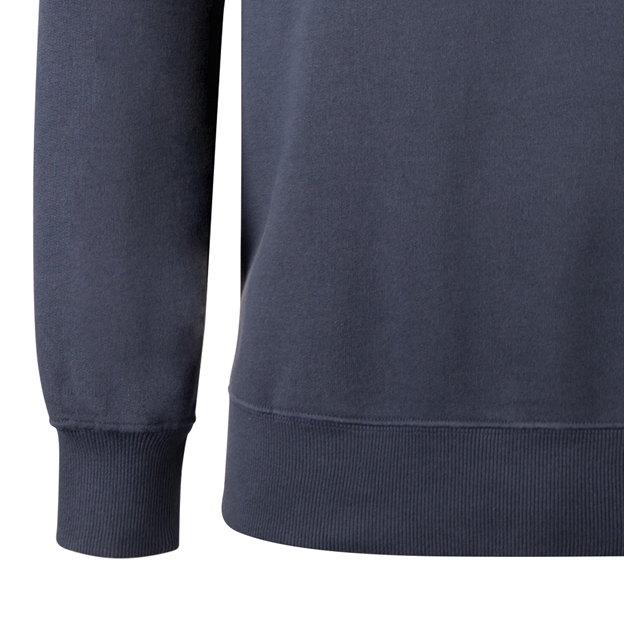 R1823 Scotland 1871 Quarter Zip Top - Petrol Blue