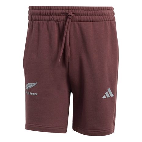 All Blacks Fan Wear Shorts Aurora Ruby - Front