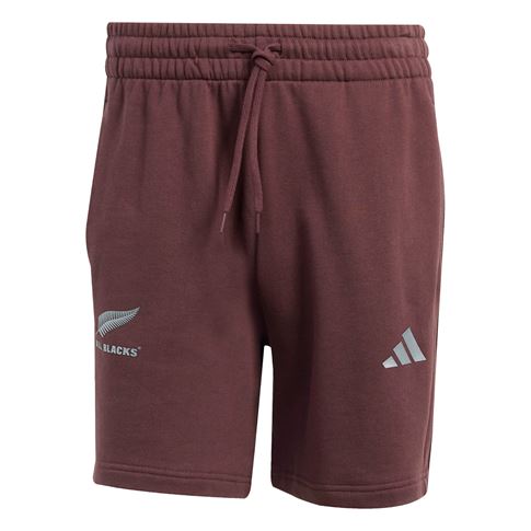 All Blacks Fan Wear Shorts Aurora Ruby - Front All Blacks Fan Wear Shorts Aurora Ruby - Front