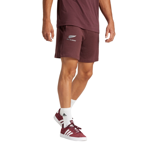All Blacks Fan Wear Shorts Aurora Ruby - On Model Walking