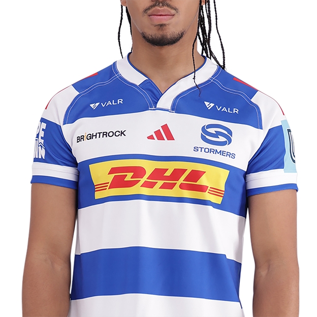 Stormers Mens Home Rugby Shirt 25/26 - Blue
