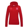 Womens World Cup Spain Womens Classic Hoodie Red - Front 