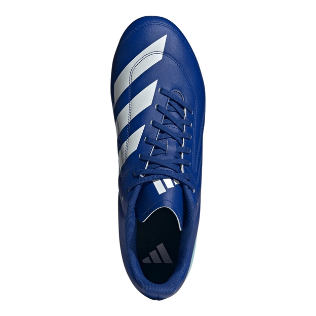 Adidas Adults RS-15 Firm Ground Rugby Boots Team Royal Blue - Top View