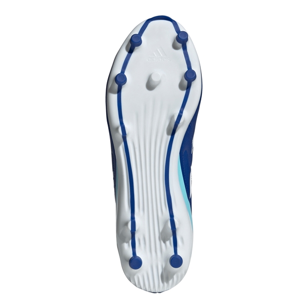 Adidas Adults RS-15 Firm Ground Rugby Boots Team Royal Blue - Soleplate View