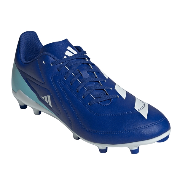 Adidas Adults RS-15 Firm Ground Rugby Boots Team Royal Blue - Toe View