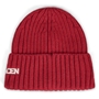 British and Irish Lions Beanie Hat Red - Flat Back 