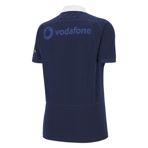 Scotland Womens 1925 Rugby Shirt 25/26 Short Sleeve Navy - Back