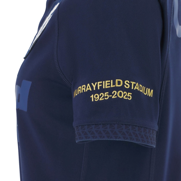 Scotland Womens 1925 Rugby Shirt 25/26 Short Sleeve Navy - Murrayfield Stadium