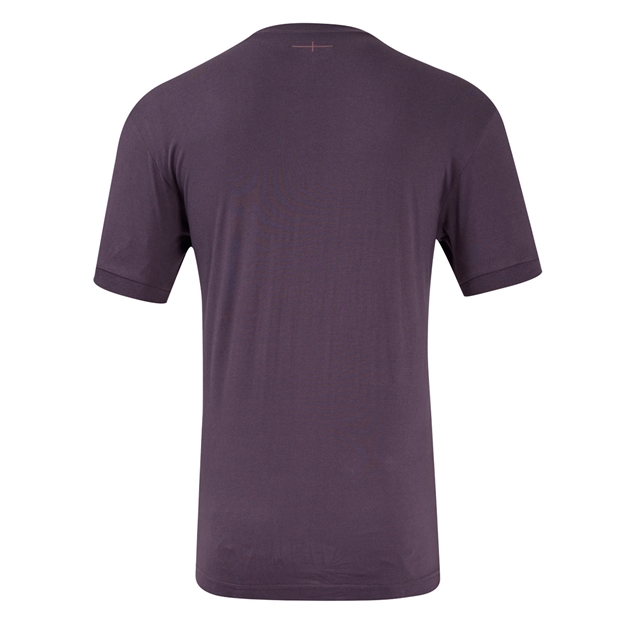 England Mens Presentation T-Shirt - Nightshade - 2025 - Back