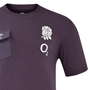 England Mens Presentation T-Shirt - Nightshade - 2025 - RFU Rose 