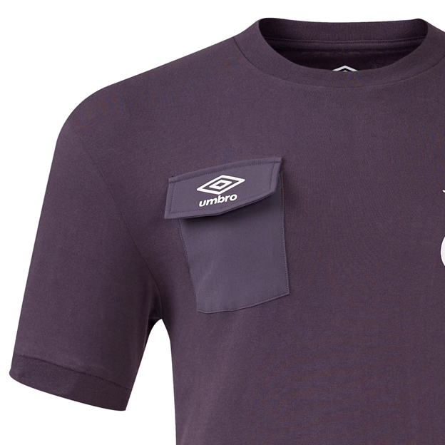 England Mens Presentation T-Shirt - Nightshade - 2025 - Umbro