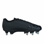 Canterbury Adults Stampede Pro Soft Ground Rugby Boots - Black 