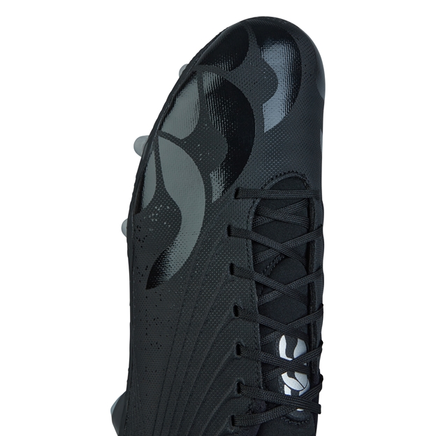 Canterbury Adults Stampede Pro Soft Ground Rugby Boots - Black