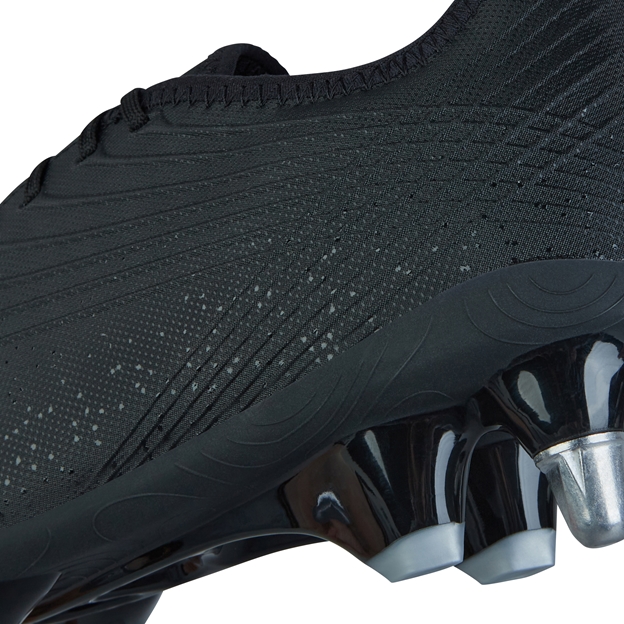 Canterbury Adults Stampede Pro Soft Ground Rugby Boots - Black