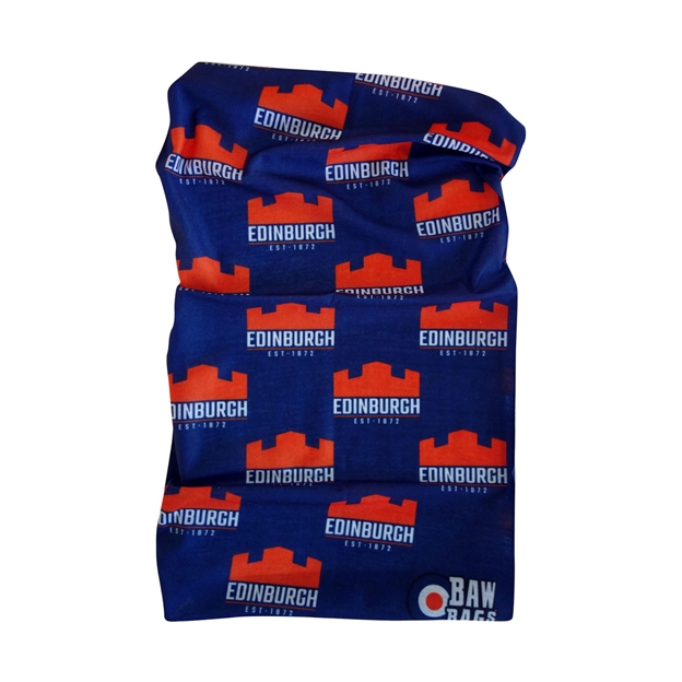 Bawbags Edinburgh Rugby Home Buff Multi - Front