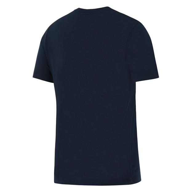 Racing 92 Adults Graphic T-Shirt 26/27 Obsidian - Back View