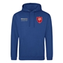 France Mens Champions 2025 Classic Hoodie Royal - Front 