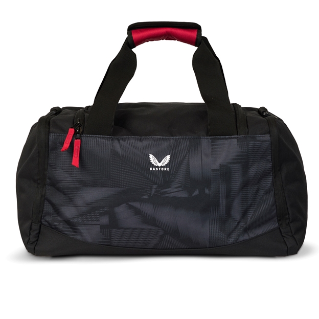 England Adults Holdall 26/27 Castore Black - Back View