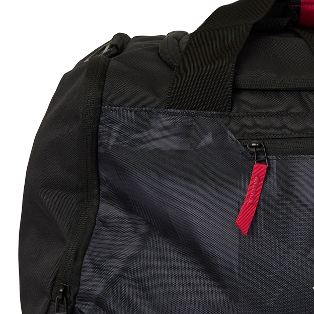 England Adults Holdall 26/27 Castore Black - Material Detail Close-up