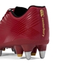 Canterbury Stampede Adult Team SG Rugby Boots Red - Heel 