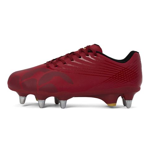 Canterbury Stampede Adult Team SG Rugby Boots Red - Outstep Canterbury Stampede Adult Team SG Rugby Boots Red - Outstep