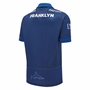 Sale Shark Mens Home Rugby Shirt - Short Sleeve - 2025 - Back 