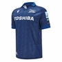 Sale Shark Mens Home Rugby Shirt - Short Sleeve - 2025 - Front 