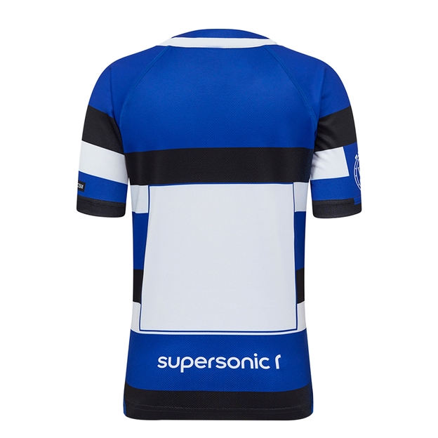 Bath Junior Home Rugby Shirt 25/26 Multi - Back