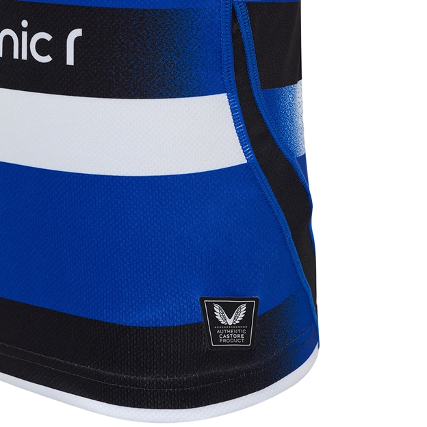 Bath Junior Home Rugby Shirt 25/26 Multi - Authentic Castore Product
