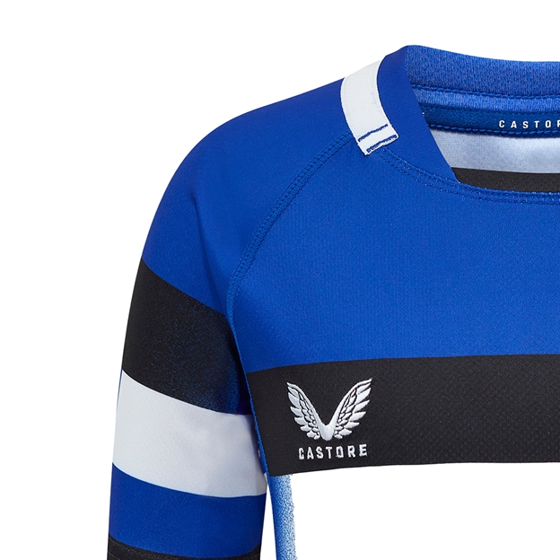 Bath Junior Home Rugby Shirt 25/26 Multi - Castore