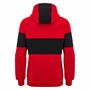 Wales Mens Travel Leisure Hoodie - Red 2025 - Back 