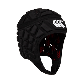 Canterbury Adults Raze Headguard Black - Front