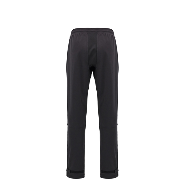 Wales Kids Training Fitted Track Pants - Black 2025 - Back