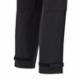 Wales Kids Training Fitted Track Pants - Black 2025 - Leg 