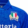 Italy Mens Home Rugby Shirt - Short Sleeve - 2025 - FIR Crest 