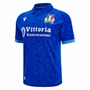 Italy Mens Home Rugby Shirt - Short Sleeve - 2025 - Front 