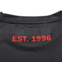 Crusaders Mens Pro Warm up T-Shirt Black 2025 - Est. 1996 