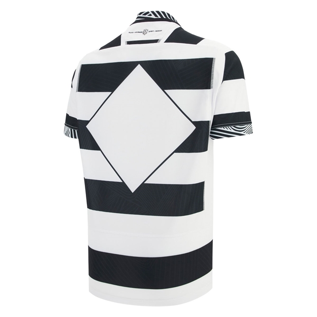 Barbarians Mens Home Rugby Shirt 25/26 - Back View