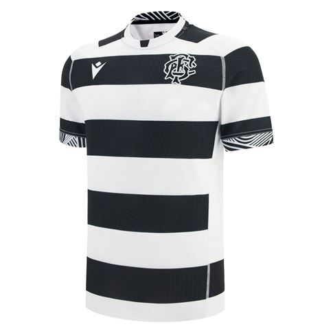 Barbarians Mens Home Rugby Shirt 25/26 - Front View