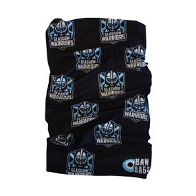 Bawbags Glasgow Rugby Home Buff Multi - Front