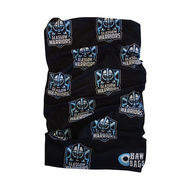 Bawbags Glasgow Rugby Home Buff Multi - Front