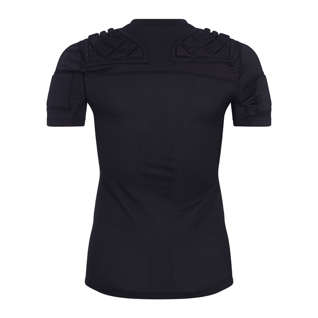 Canterbury Womens Pro Rugby Shoulder Pads Black - Back