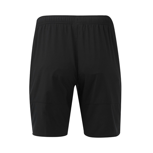England Mens Gym Short - Black - 2025 - Back