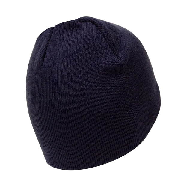 Italy Beanie Hat 25/26 Navy - Back