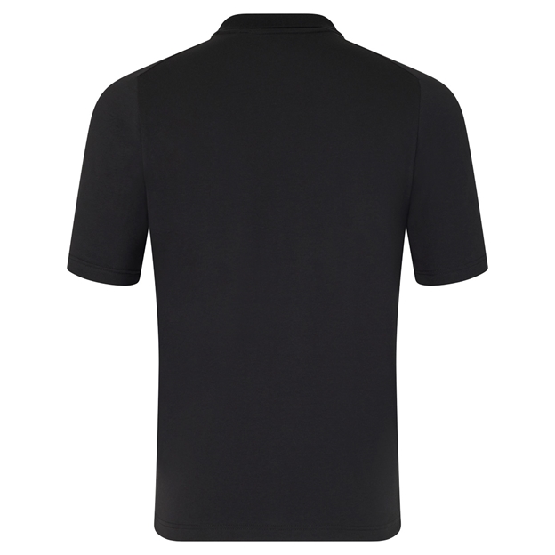 England Mens Off Pitch Polo 26/27 Castore Black - Back View